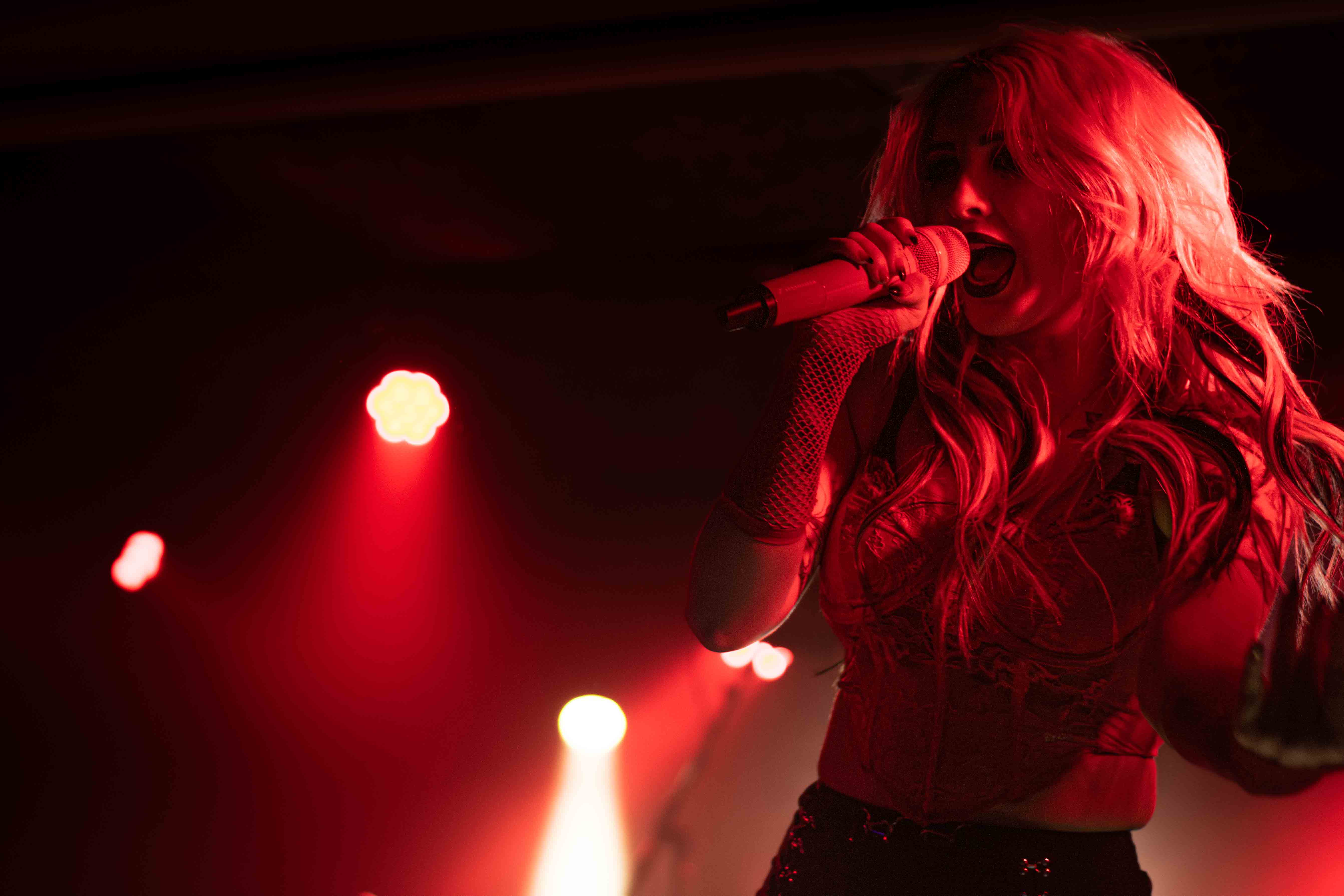 Portrait artistique dans une série personnelle