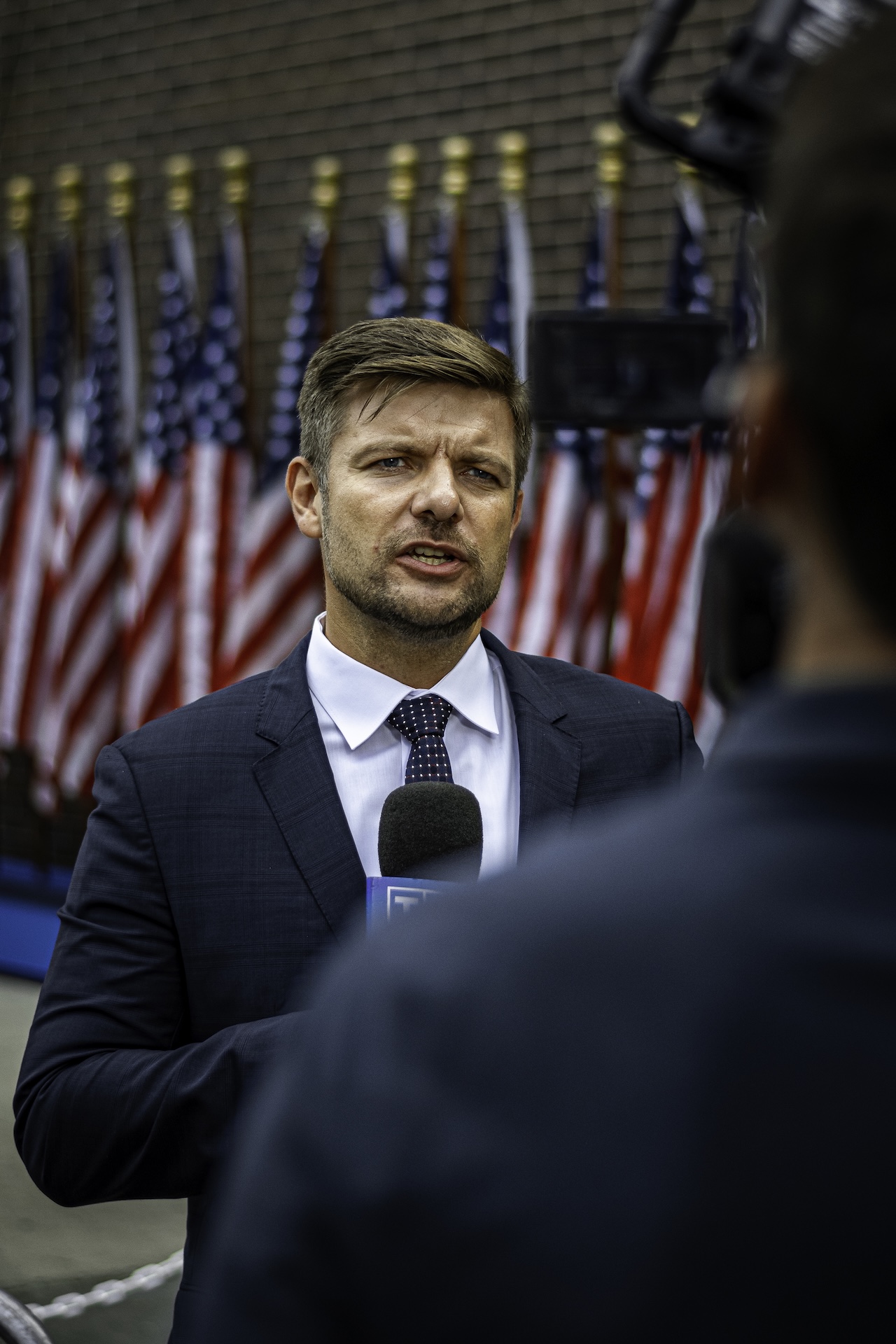 Pompier en intervention de nuit